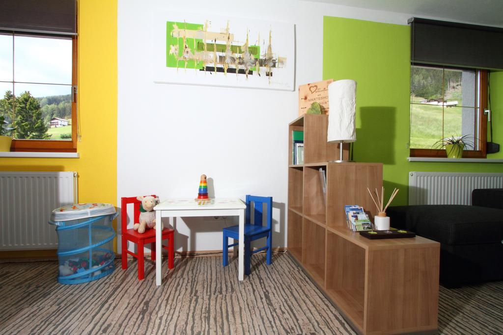 Apartamento Marteshof Wenns Habitación foto