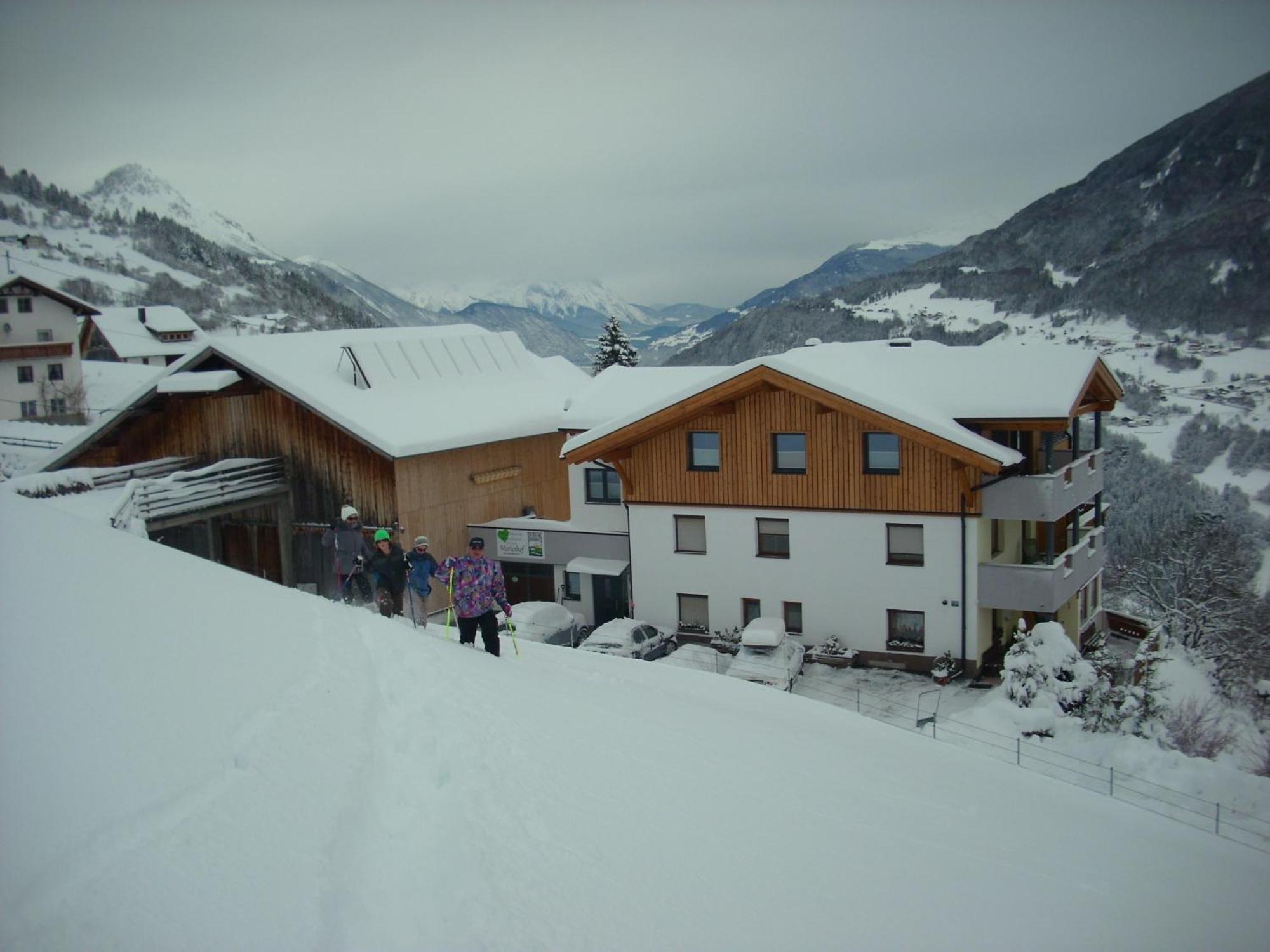 Apartamento Marteshof Wenns Exterior foto