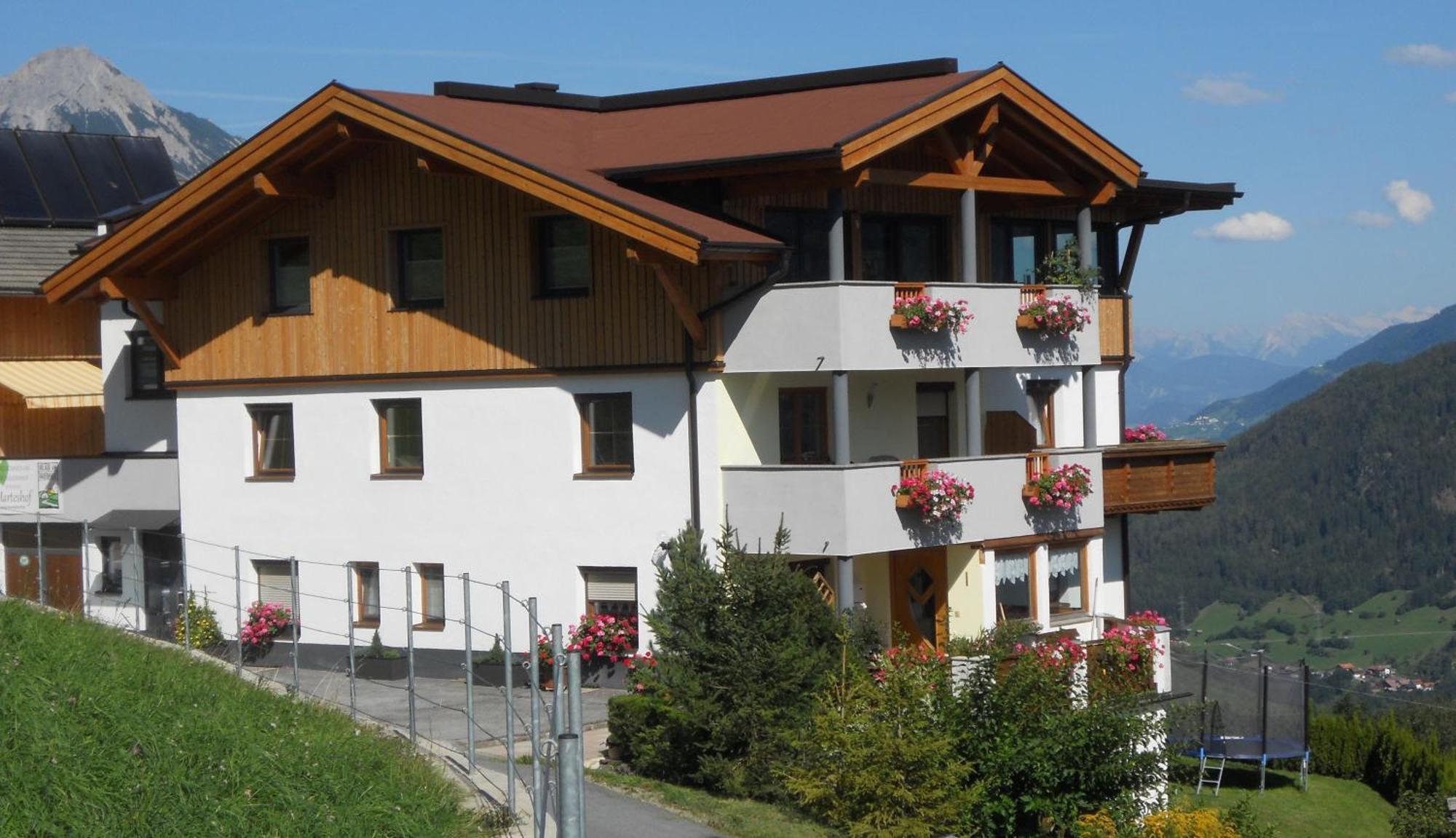 Apartamento Marteshof Wenns Exterior foto