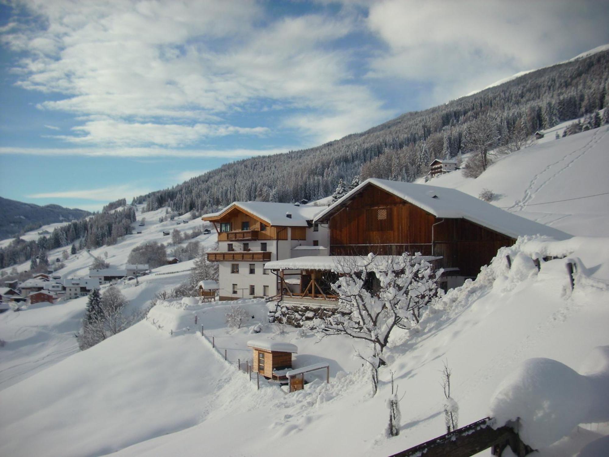 Apartamento Marteshof Wenns Exterior foto